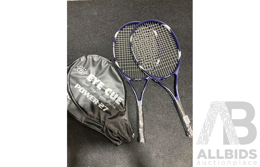 Collection of Various Sport Tennis  Equipment - Lot of 30