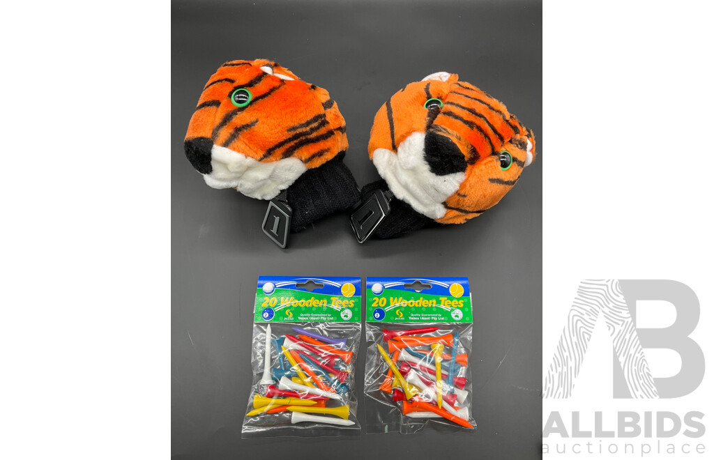 Collection of Various Sports Equipment for Golf, Cricket, Basketball, Netball, Including Various Balls, Velcro Golf Target Set and More - Lot of 25