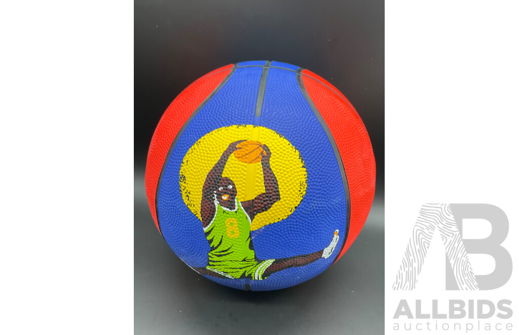 Collection of Various Sports Equipment for Golf, Tennis  Basketball, Netball, Including Various Balls, Velcro Golf Target Set and More - Lot of 26