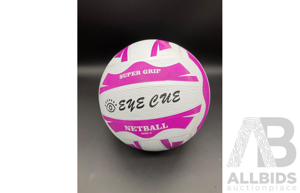 Collection of Various Sports Equipment for Golf, Tennis, Basketball, Netball, Including Various Balls, Velcro Golf Target Set and More - Lot of 24