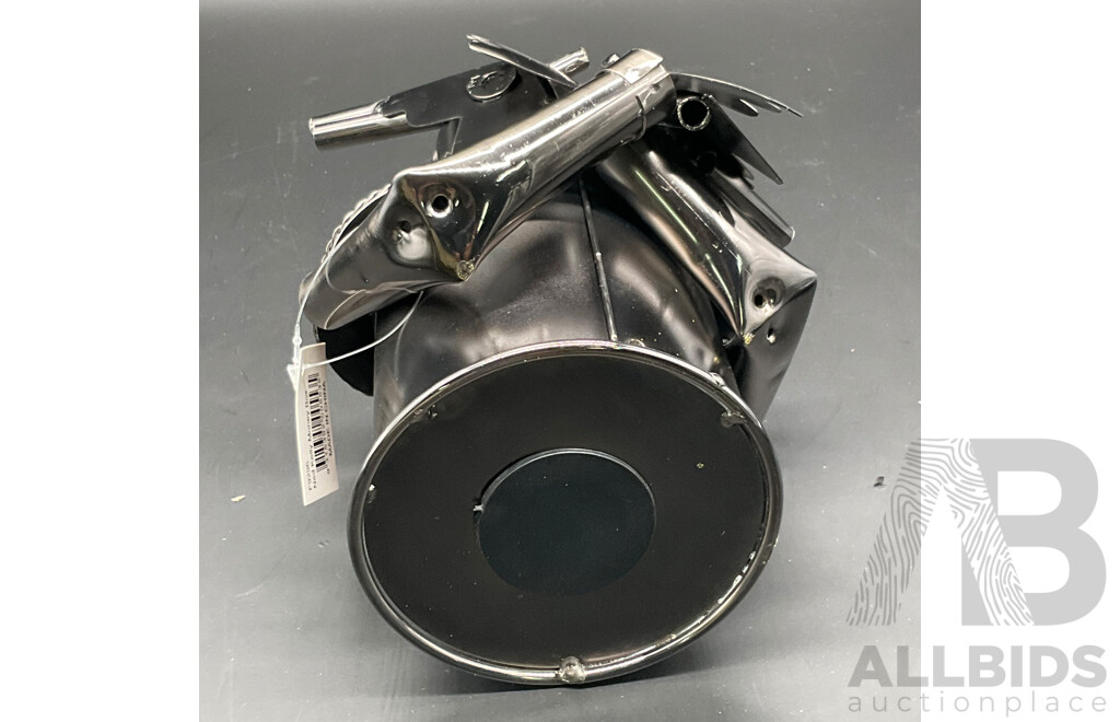 Metal ''Nuts and Bolts'' Ned Kelly Money Bank Sculptures - Lot of 6