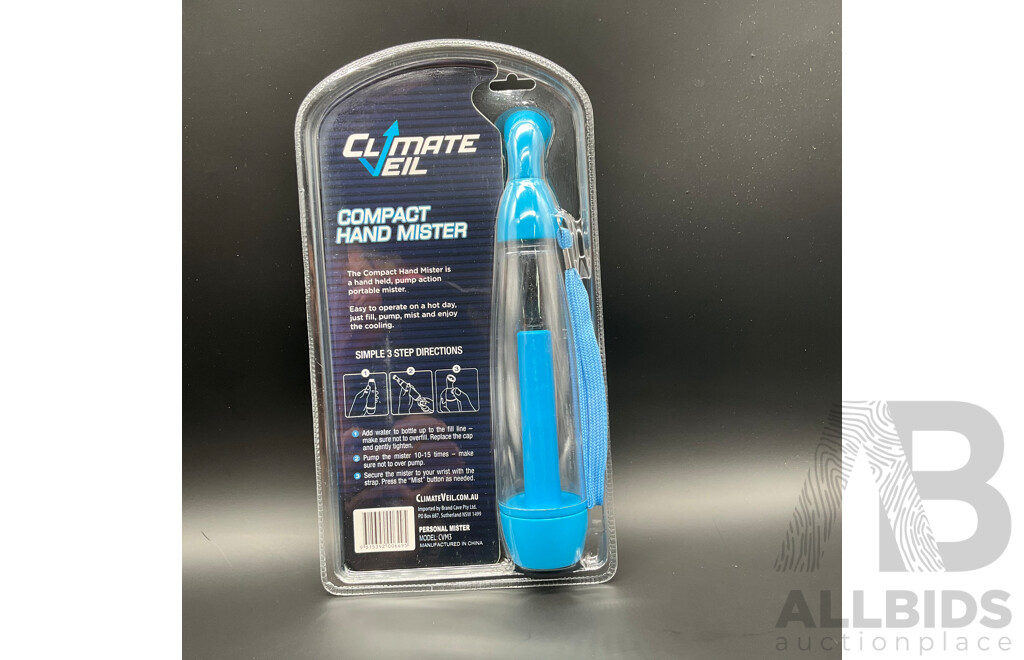Climate Veil Compact Hand Mister - Lot of 12