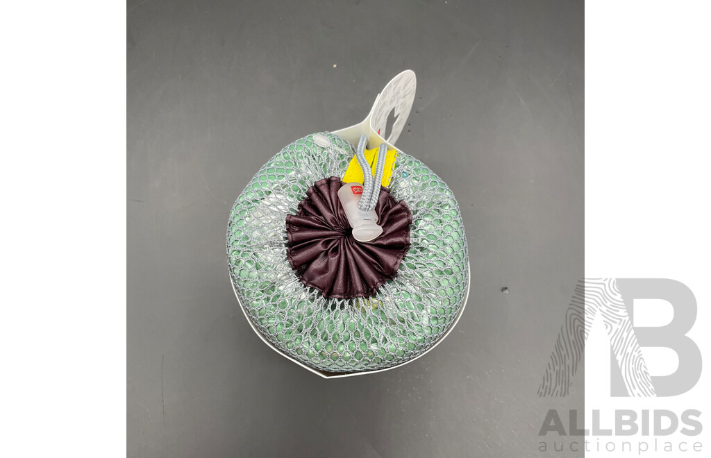 N-rit Ultrafine Microfiber Super Dry Towel (Green) - Lot of 7