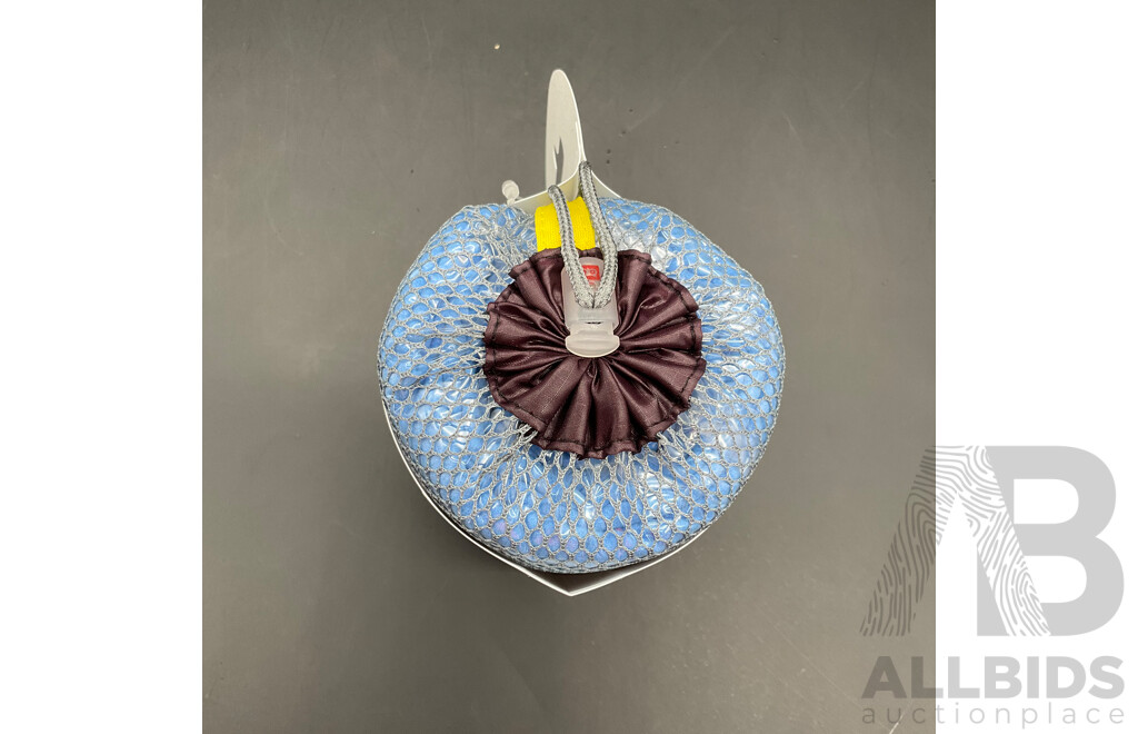 N-rit Ultrafine Microfiber Super Dry Towel (Blue) - Lot of 8