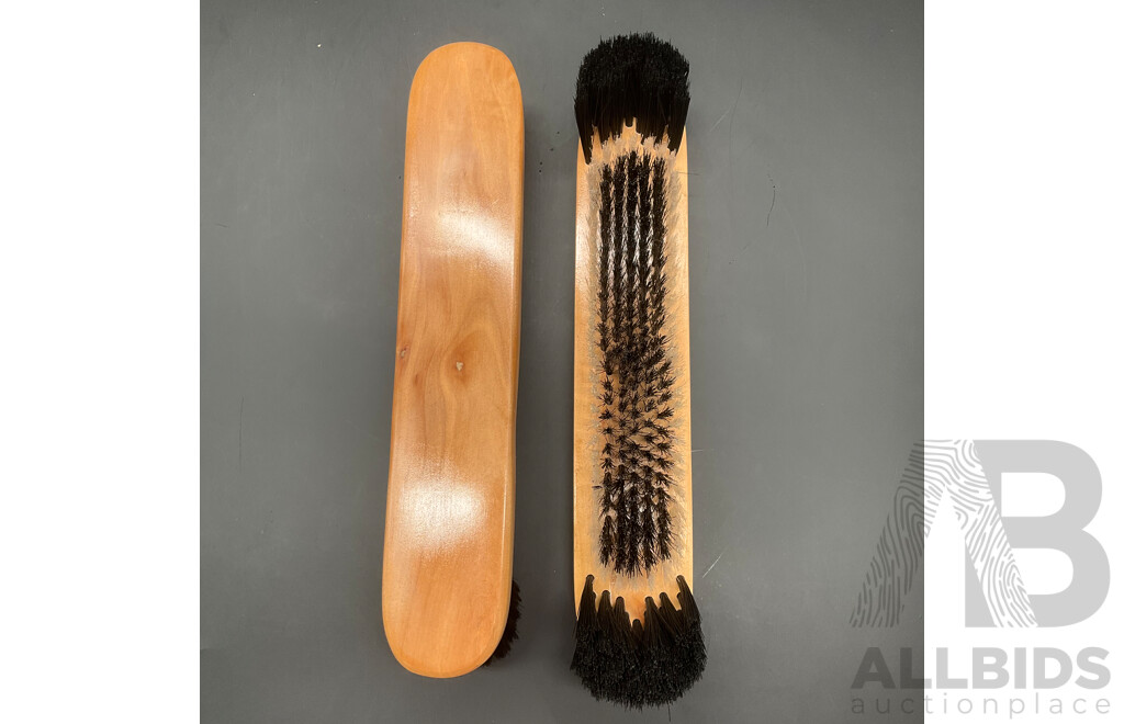 Wooden Handled Billiard Pool Brush - Lot of 15