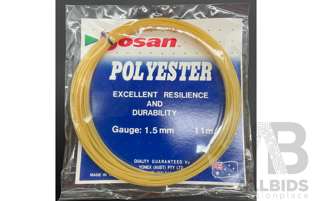 Collection of Various Sport Tennis Equipment - Lot of 200