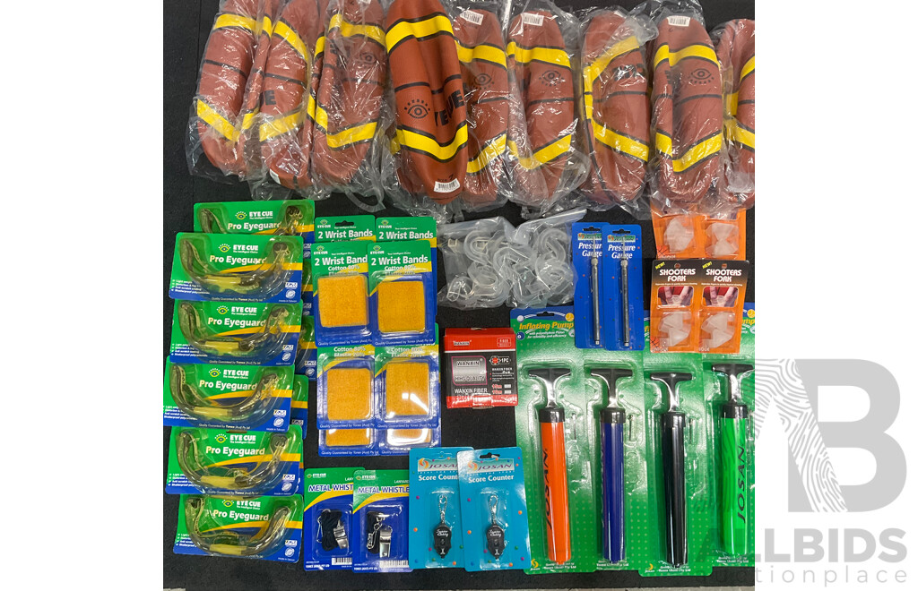 Collection of Various Sport Basketball Equipment - Lot of 67