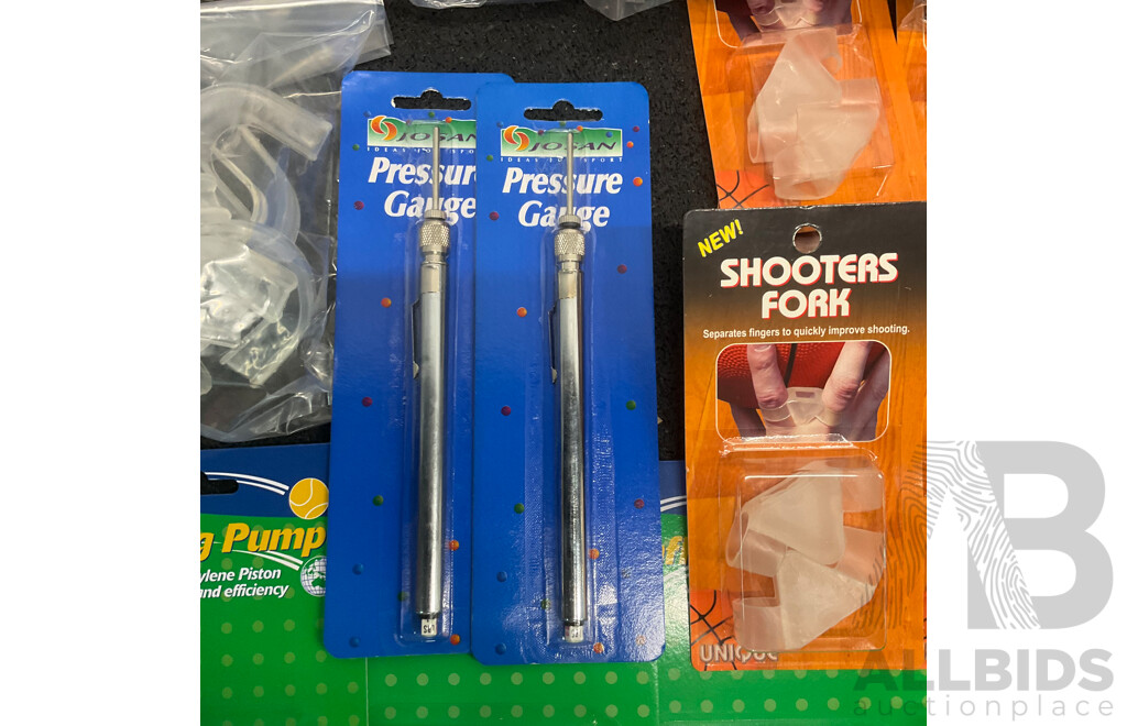 Collection of Various Sport Basketball Equipment - Lot of 67