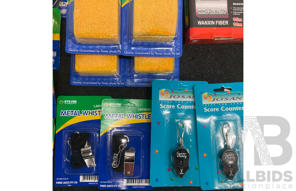 Collection of Various Sport Basketball Equipment - Lot of 67