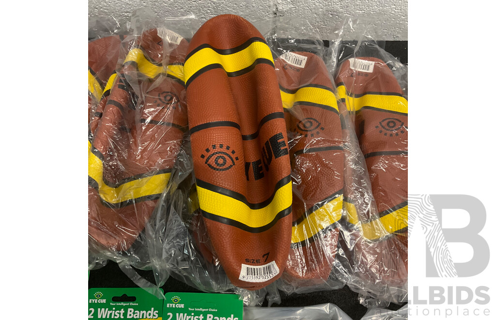 Collection of Various Sport Basketball Equipment - Lot of 67