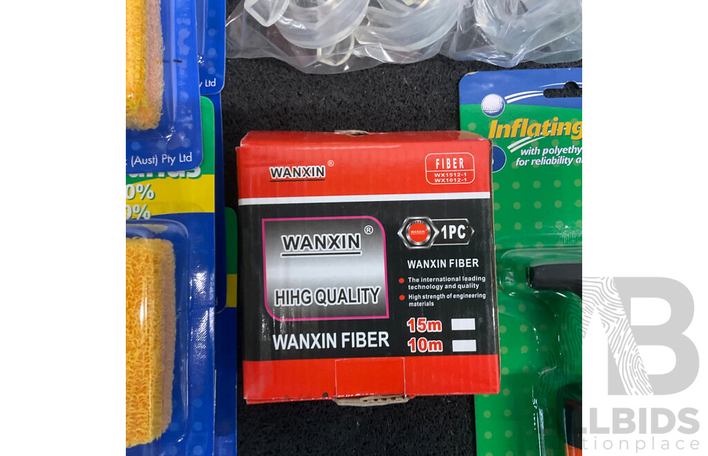 Collection of Various Sport Basketball Equipment - Lot of 67