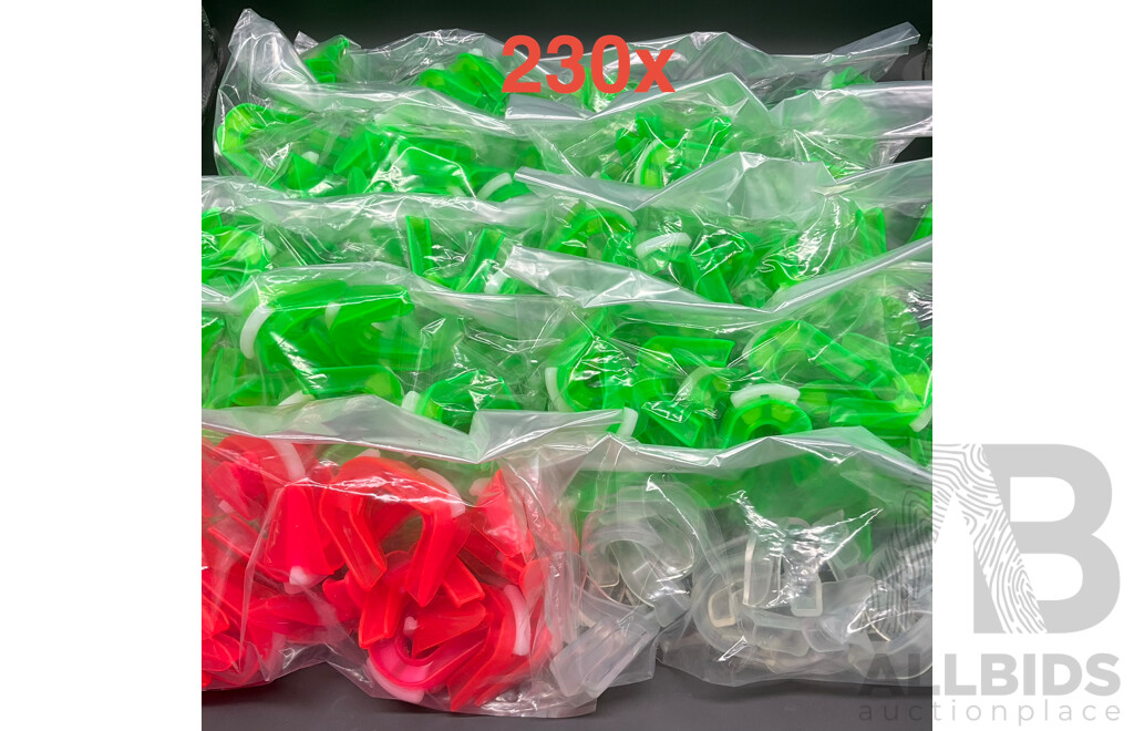 Assorted Sport Mouthguard - Lot of 230