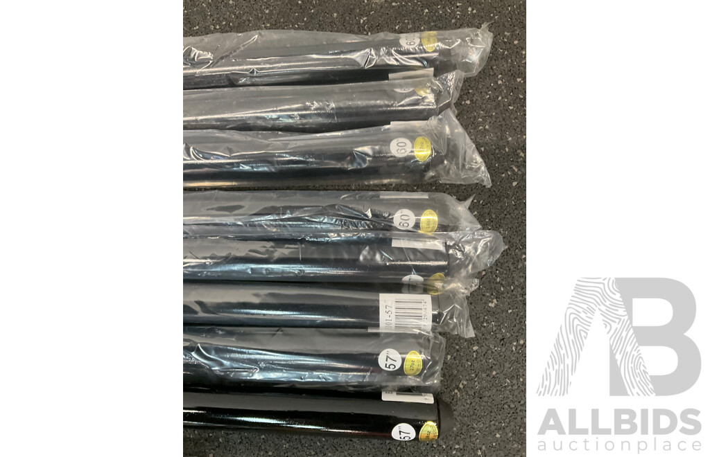 Assorted Billiard Equipment, Including One Piece Cue (x8) and More  - Lot of 16