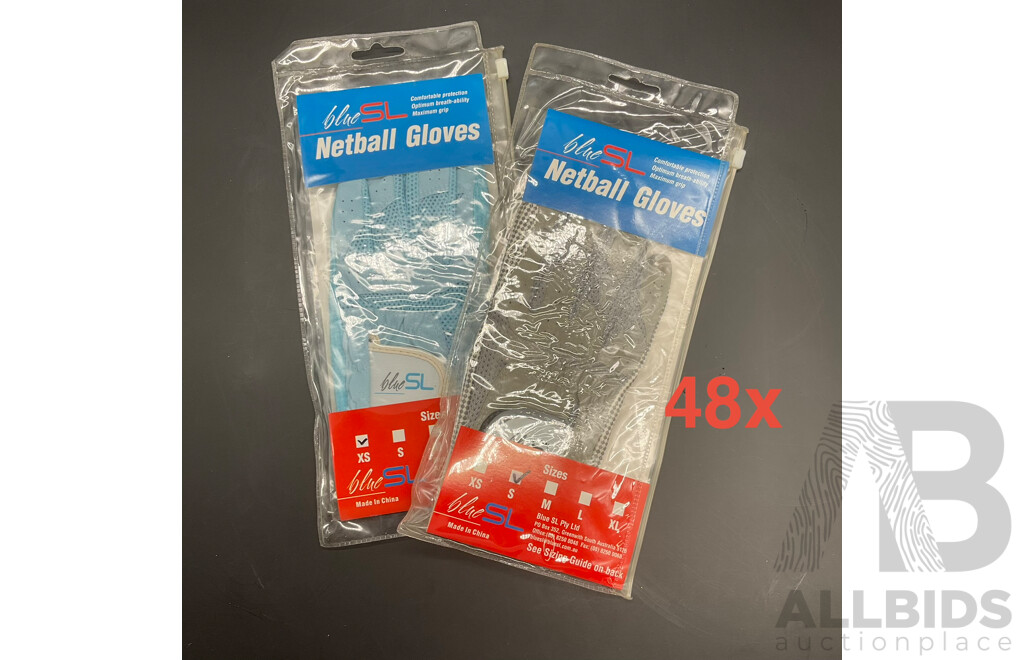 Netball Gloves  - Lot of 48