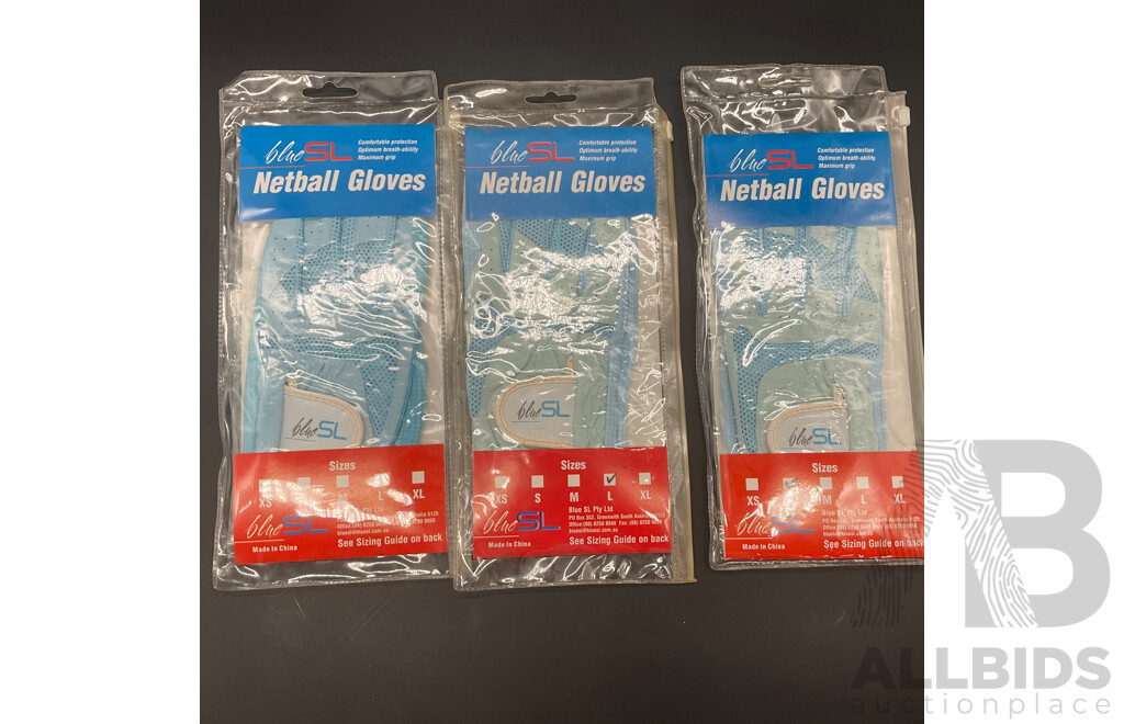 Netball Gloves  - Lot of 48
