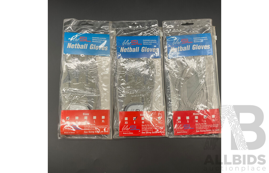 Netball Gloves  - Lot of 48