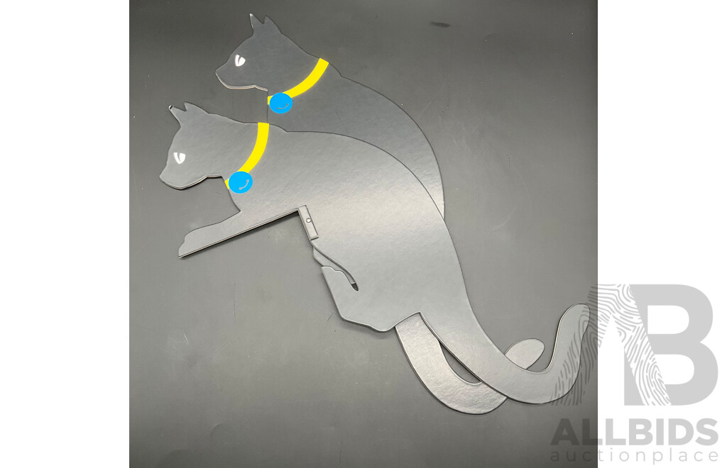 EYE CUE Angle Art (Black) - Lot of 50