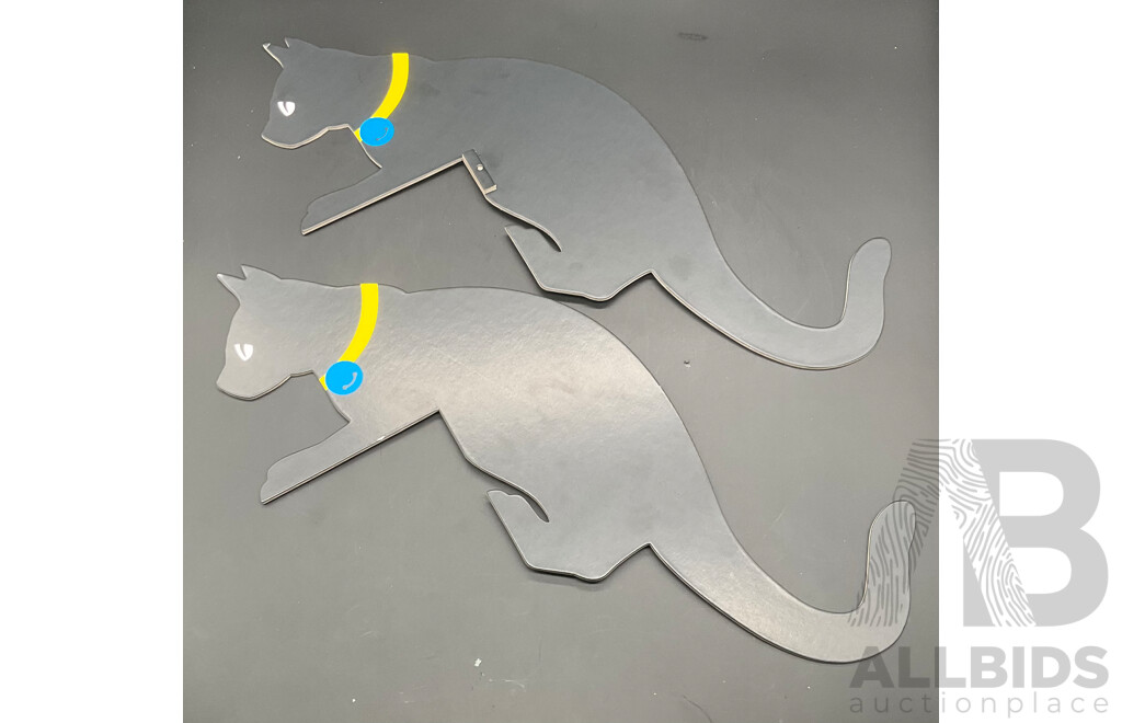 EYE CUE Angle Art (Black) - Lot of 50