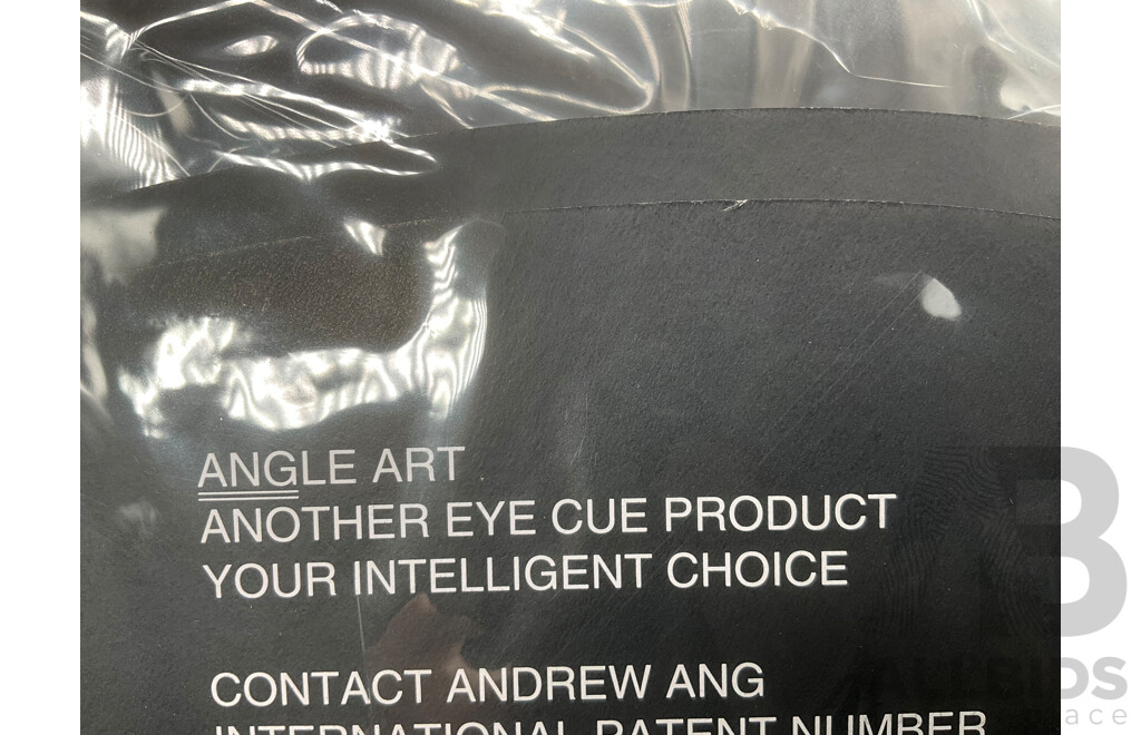 EYE CUE Angle Art (Black) - Lot of 50