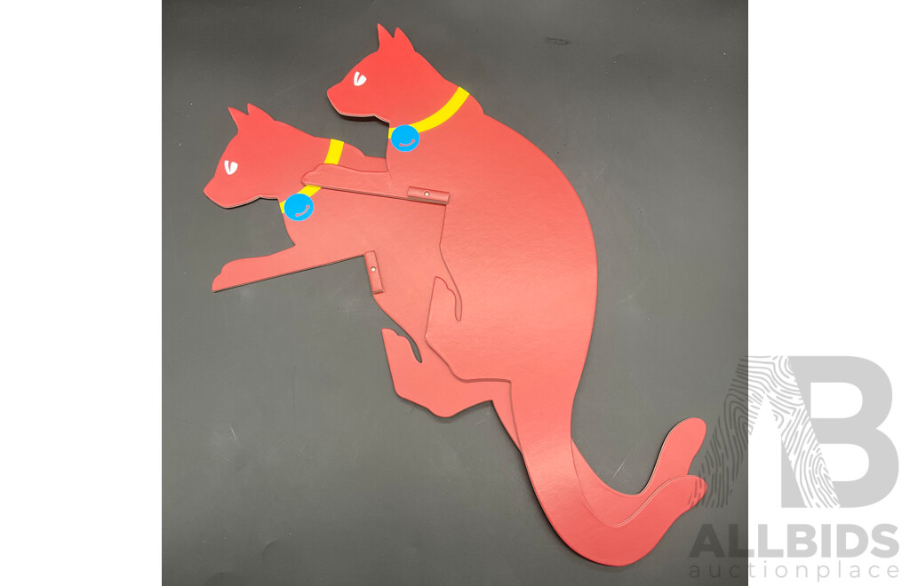 EYE CUE Angle Art (Brown/Red) - Lot of 50