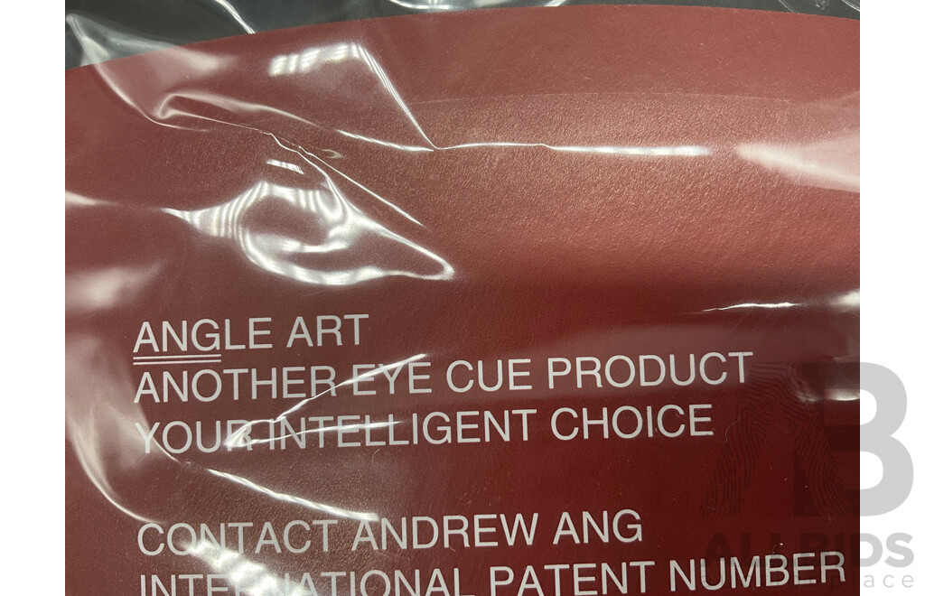 EYE CUE Angle Art (Brown/Red) - Lot of 50