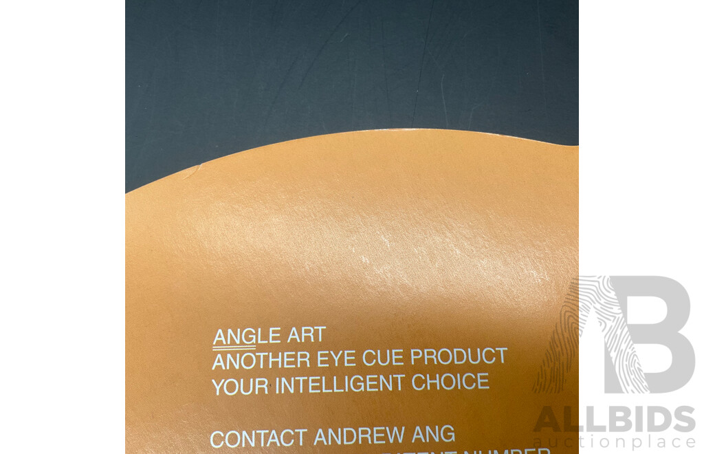 EYE CUE Angle Art - Cat and Mouse - Lot of 100