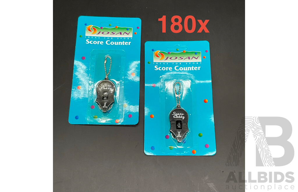 JOSAN Score Counter - Lot of 180