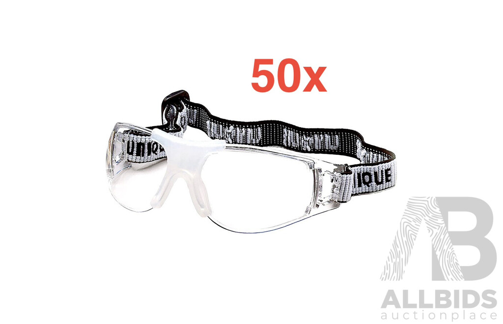 UNIQUE Sport Protective Eyeguard- Lot of 50