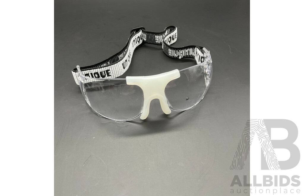UNIQUE Sport Protective Eyeguard- Lot of 50