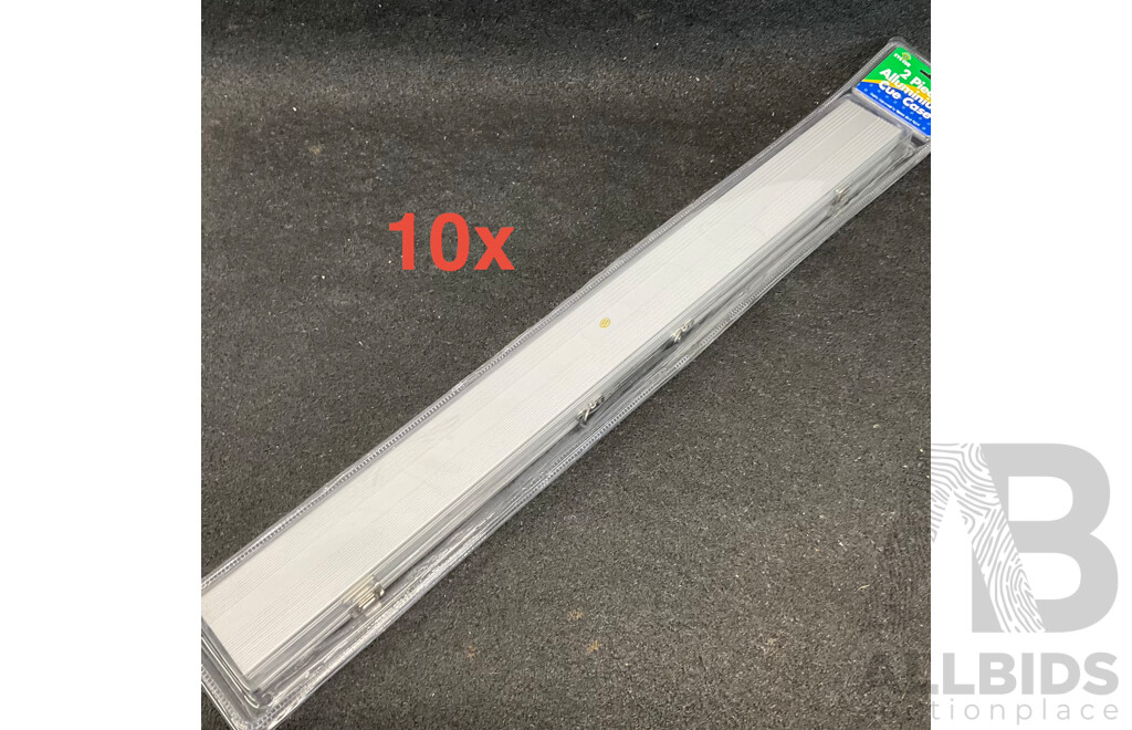 Assorted Billiard Equipment - Aluminium Cue Case - Lot of 10