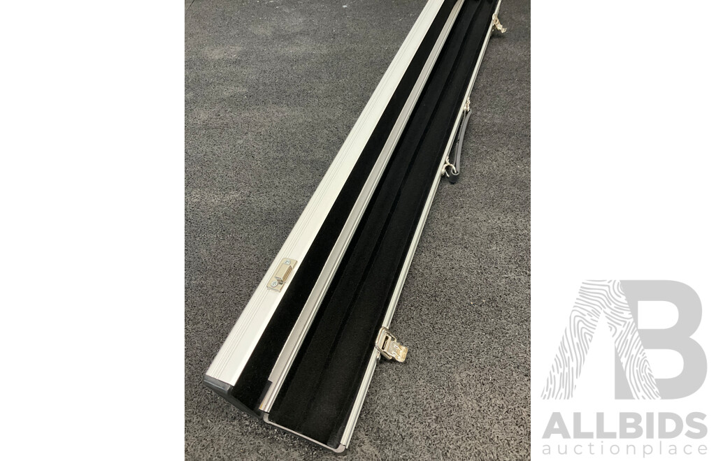 Assorted Billiard Equipment - Aluminium Cue Case - Lot of 10
