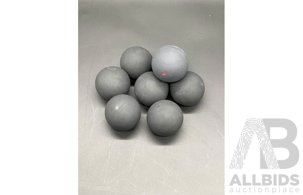 SQUASH Balls - Red Dot - Lot of 120