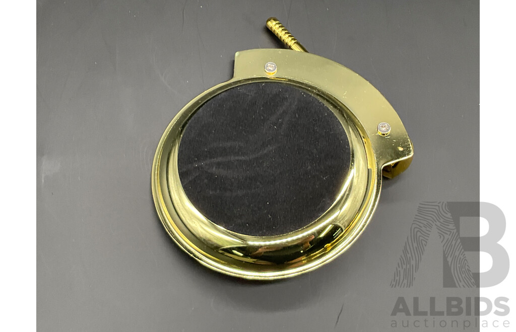 Golden Golf Tray - Lot of 48