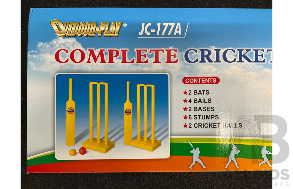 Complete CRICKET Set - Lot of 6