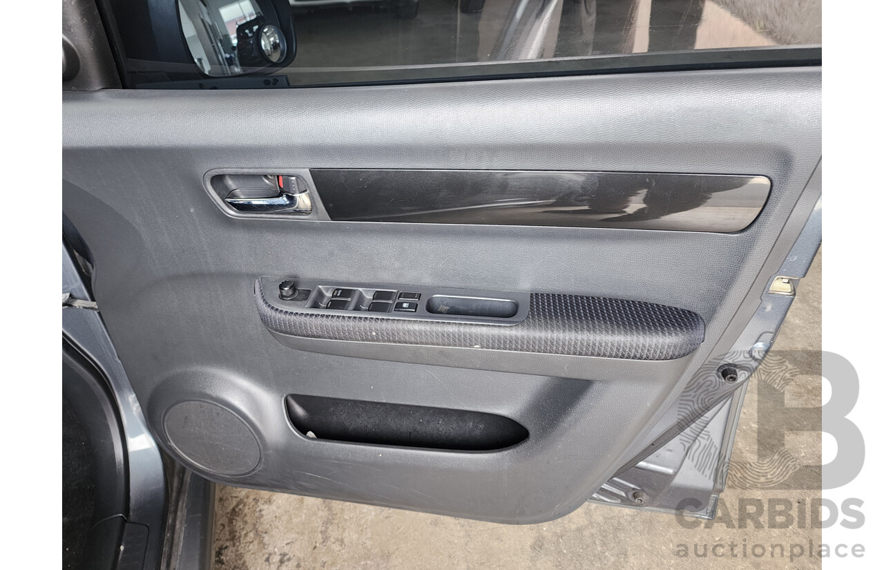 1/2009 Suzuki Swift  EZ 07 UPDATE 5d Hatchback Grey 1.5L