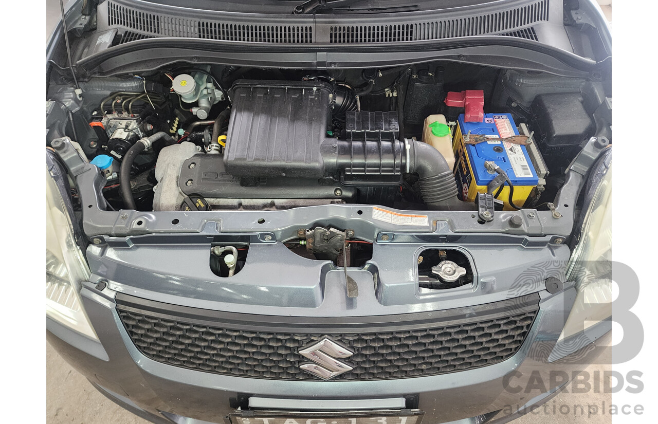 1/2009 Suzuki Swift  EZ 07 UPDATE 5d Hatchback Grey 1.5L