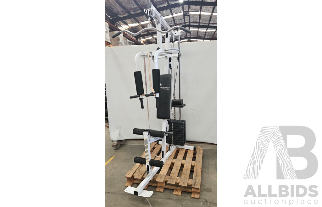 Synergy Fitness  50kg Stack Home Gym