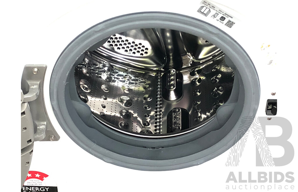 LG ThinQ Direct Drive 9.0 Kg Front Loader Washing Machine