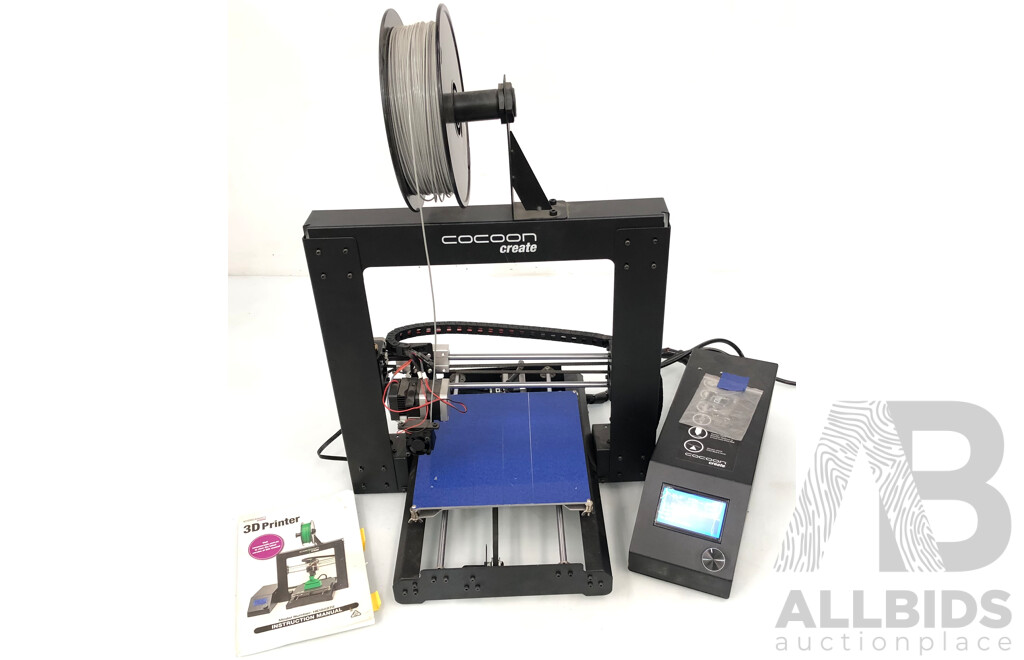 Cocoon Create 3D Printer with Filament