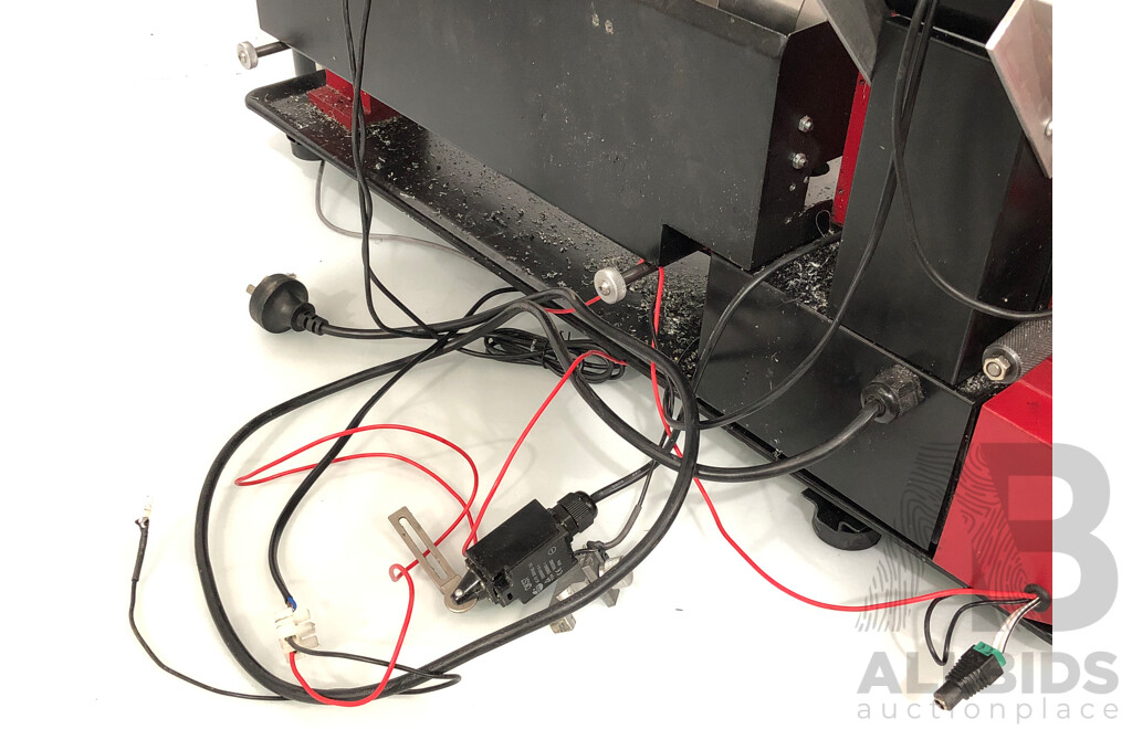 Metalworker 400mm Variable Speed Lathe