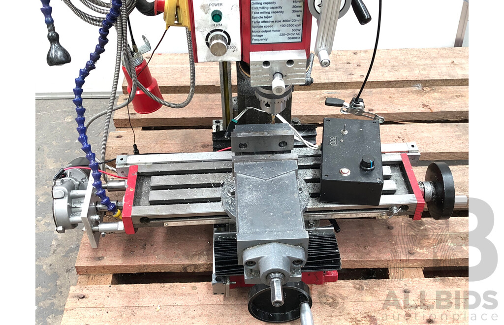 SIEG SX2LF HiTorque Milling & Drilling Machine