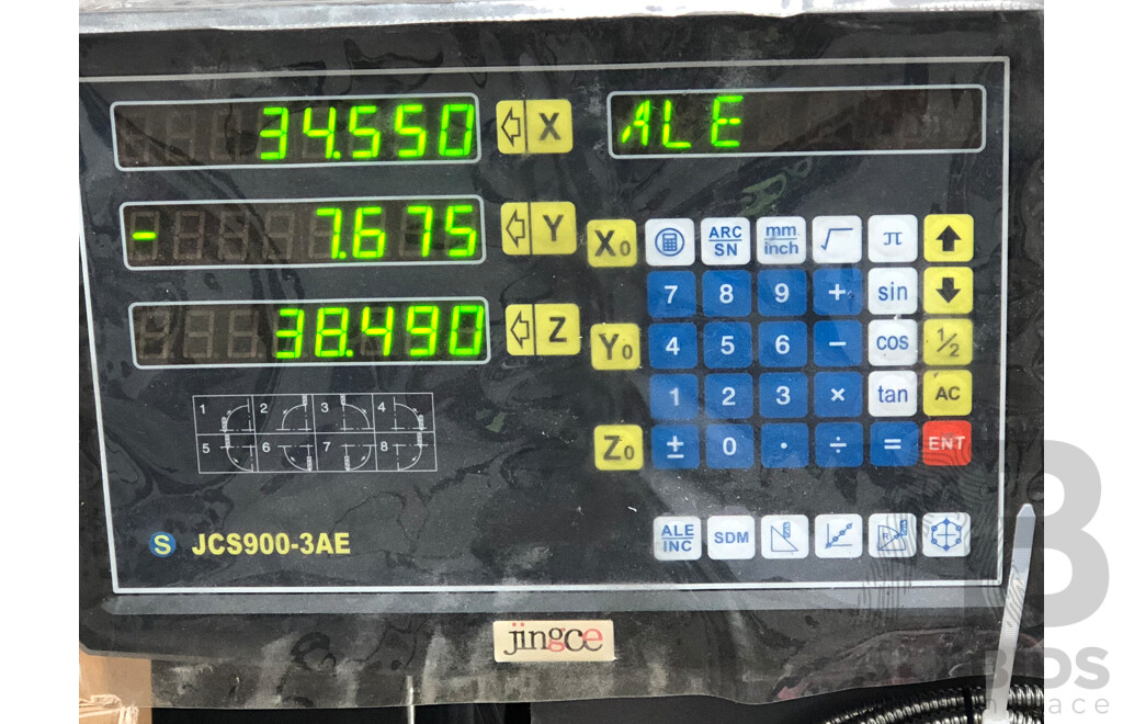 SIEG SX2LF HiTorque Milling & Drilling Machine