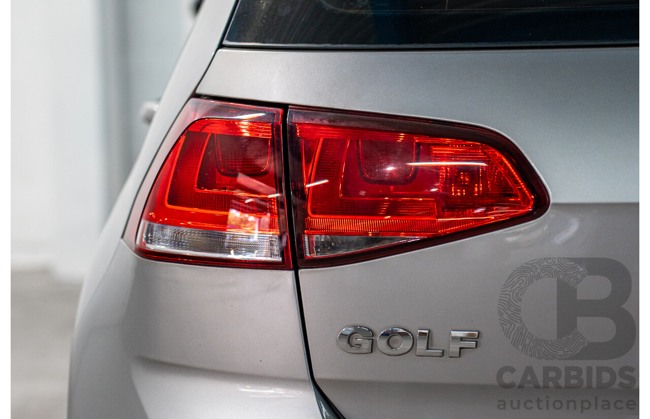 1/2015 Volkswagen Golf 90 TSI Comfortline AU MY15 4d Wagon Reflex Silver Turbo 1.4L