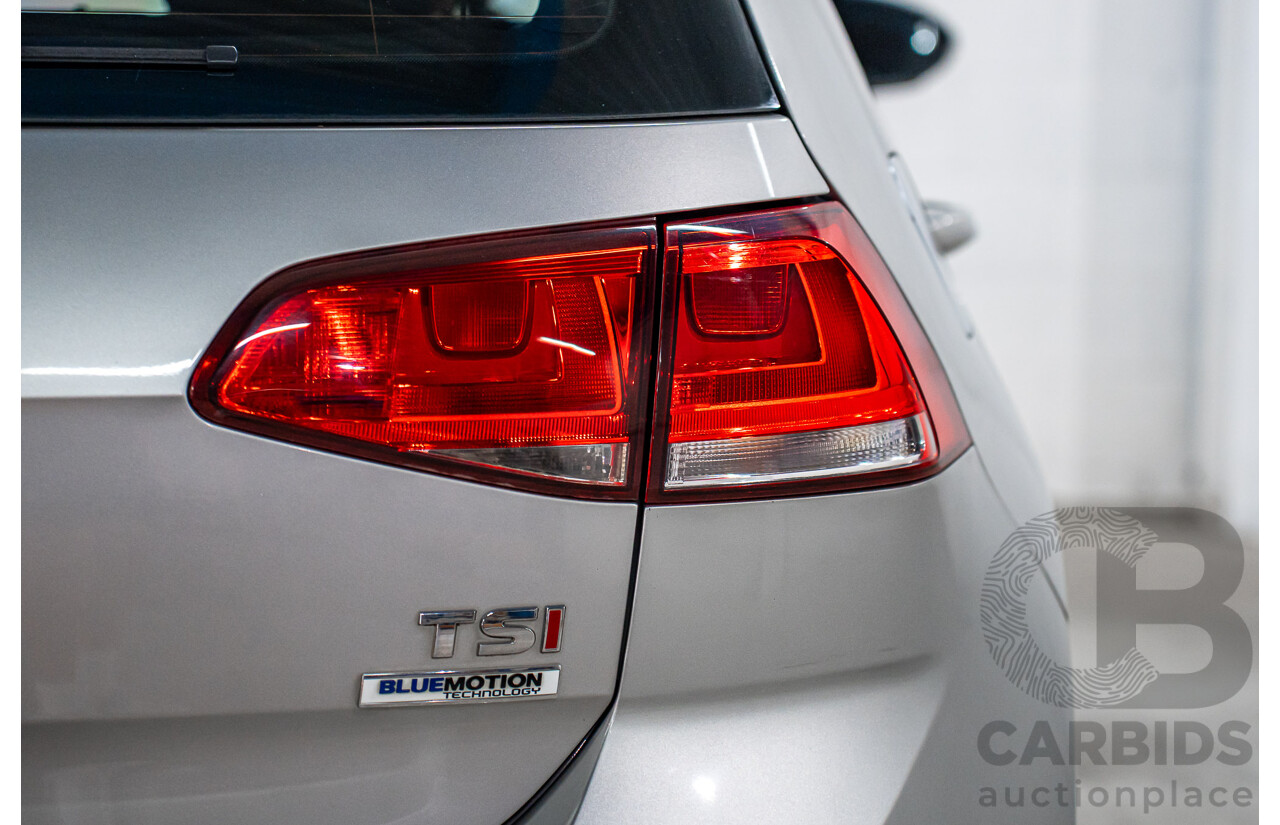 1/2015 Volkswagen Golf 90 TSI Comfortline AU MY15 4d Wagon Reflex Silver Turbo 1.4L