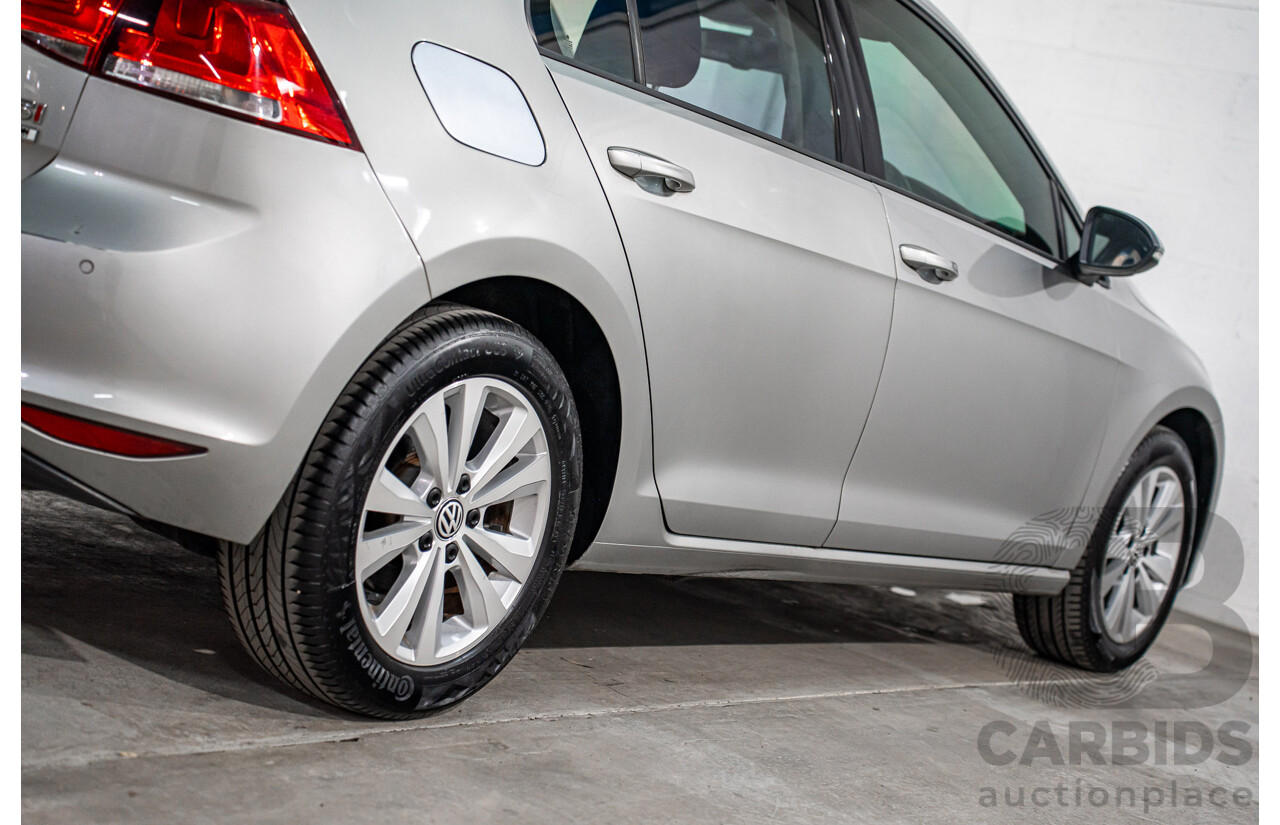 1/2015 Volkswagen Golf 90 TSI Comfortline AU MY15 4d Wagon Reflex Silver Turbo 1.4L