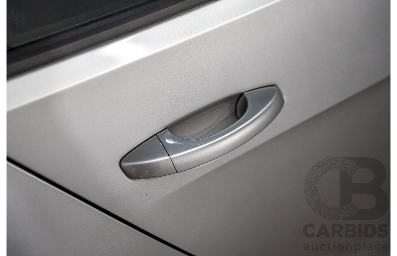 1/2015 Volkswagen Golf 90 TSI Comfortline AU MY15 4d Wagon Reflex Silver Turbo 1.4L