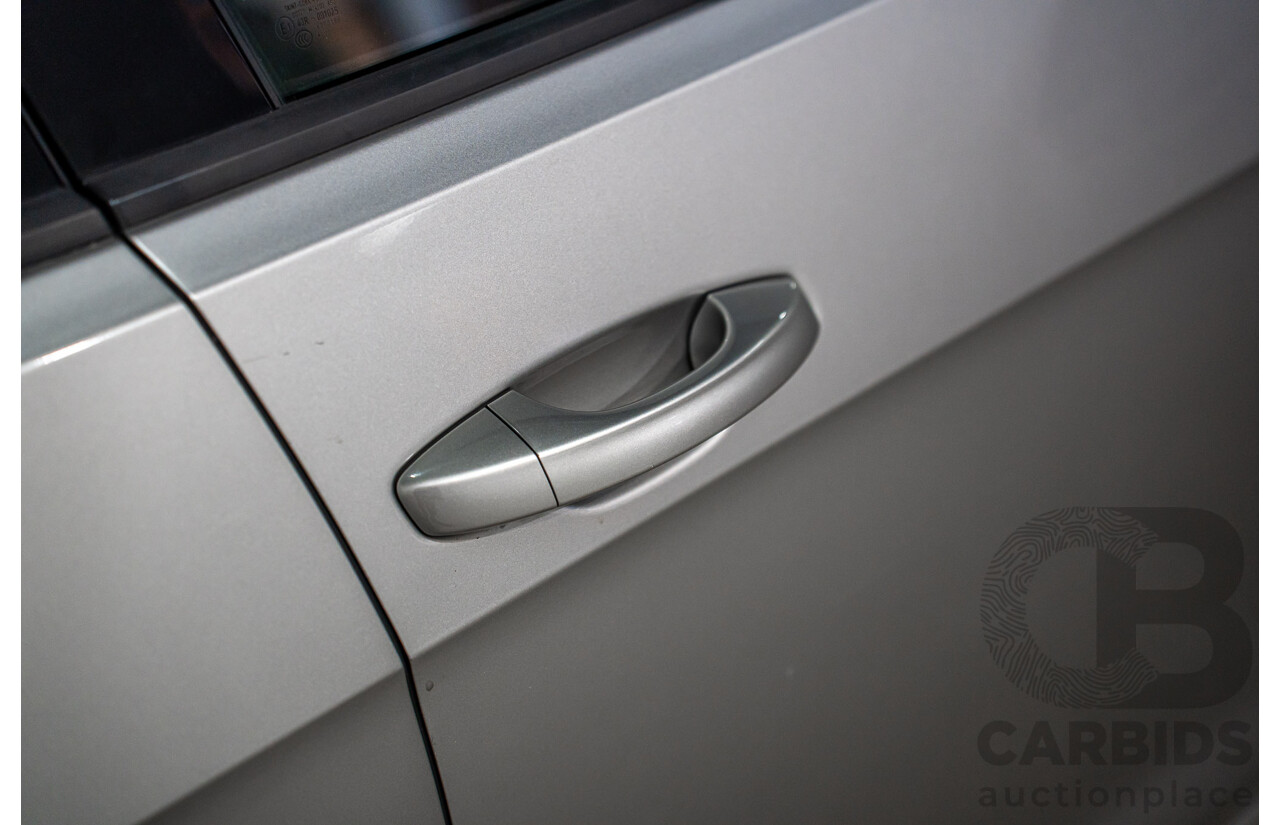 1/2015 Volkswagen Golf 90 TSI Comfortline AU MY15 4d Wagon Reflex Silver Turbo 1.4L