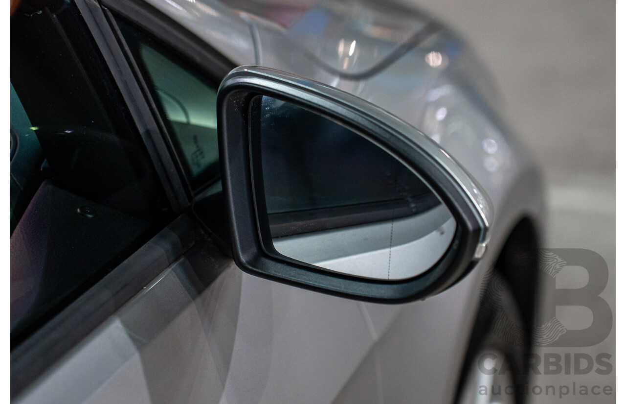 1/2015 Volkswagen Golf 90 TSI Comfortline AU MY15 4d Wagon Reflex Silver Turbo 1.4L