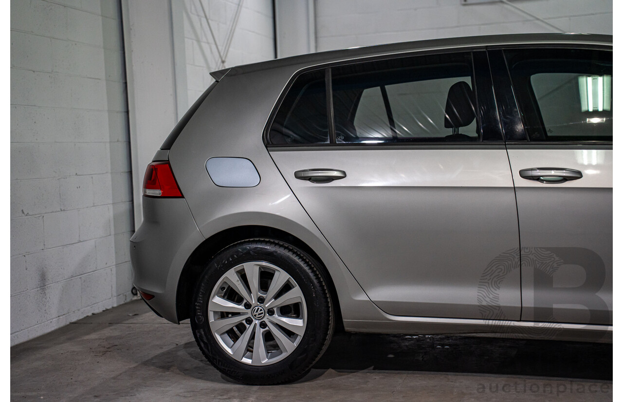 1/2015 Volkswagen Golf 90 TSI Comfortline AU MY15 4d Wagon Reflex Silver Turbo 1.4L