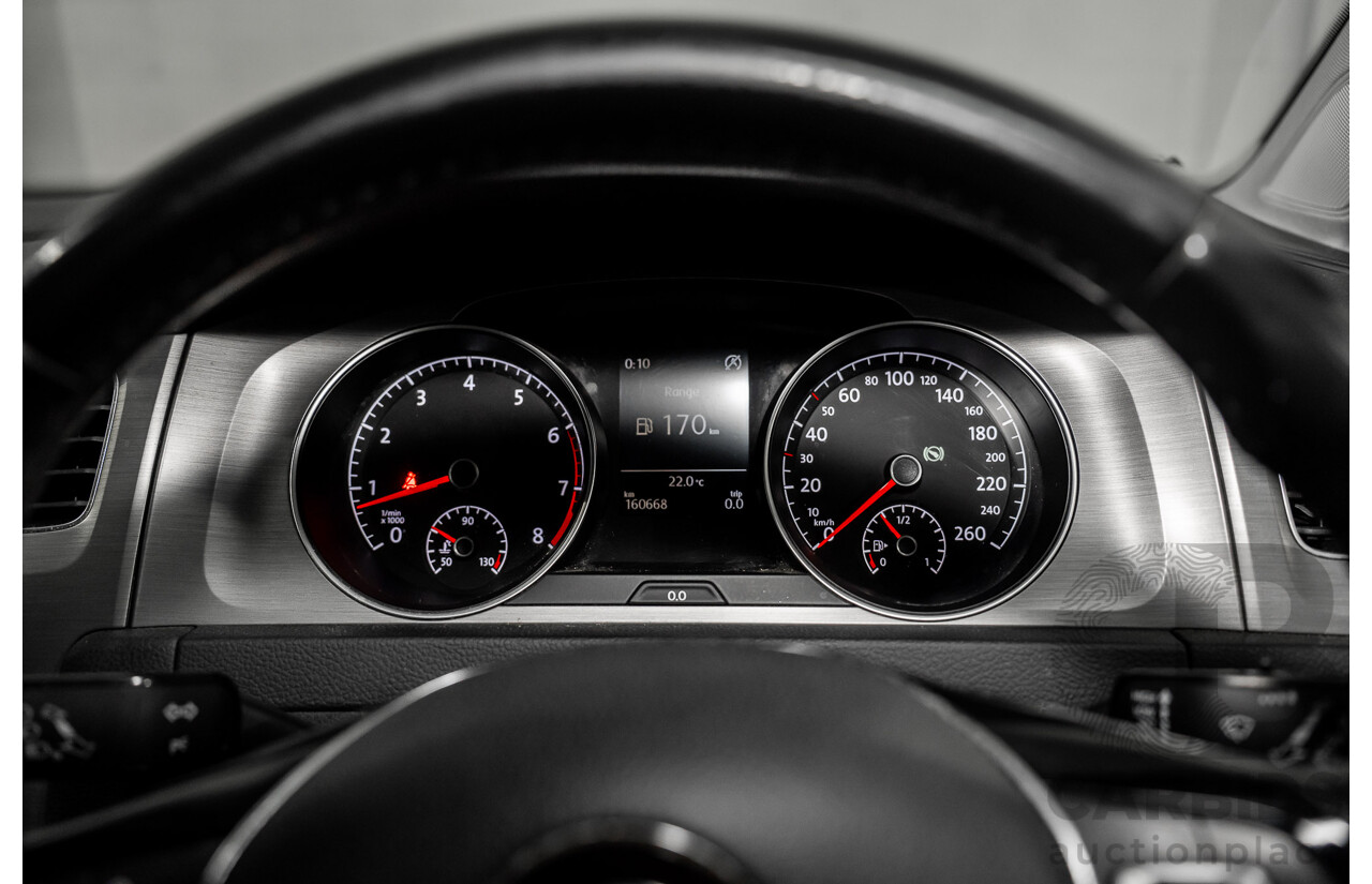 1/2015 Volkswagen Golf 90 TSI Comfortline AU MY15 4d Wagon Reflex Silver Turbo 1.4L